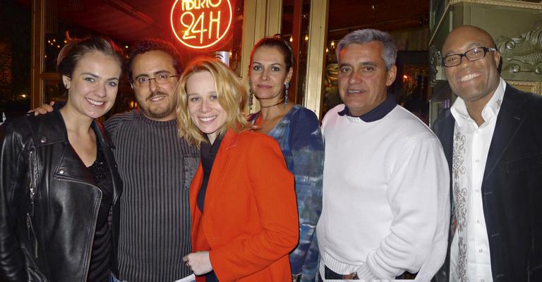 Agenda: Jantar entre Vips