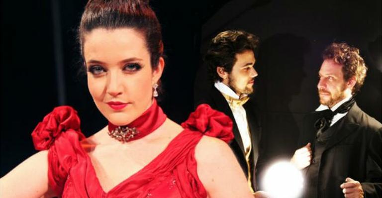 Larissa Maciel retoma peça ‘A Eva Futura’