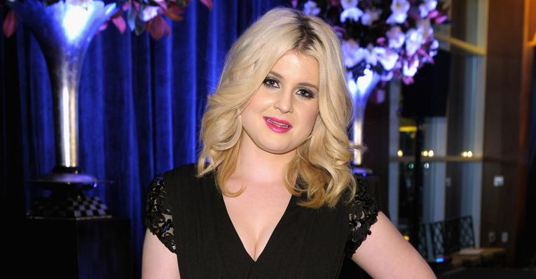 Kelly Osbourne fala quando as amigas estão gordas