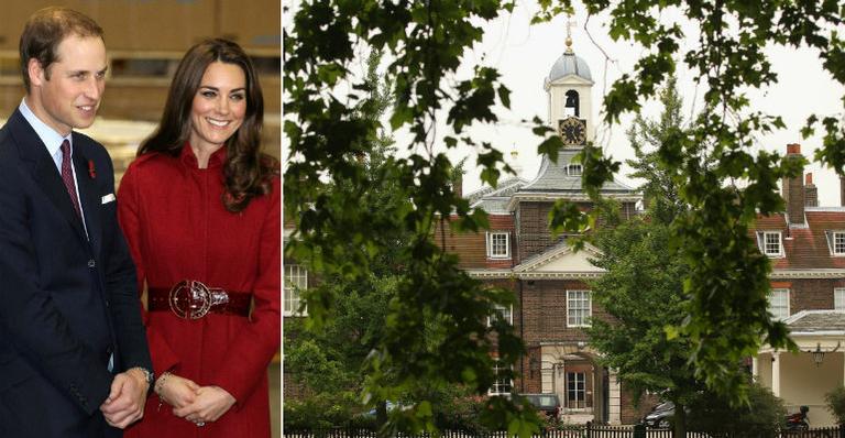 William e Kate estão de mudança para o Palácio de Kensington