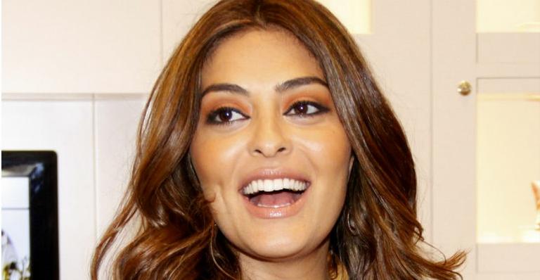 O prato natalino favorito de Juliana Paes