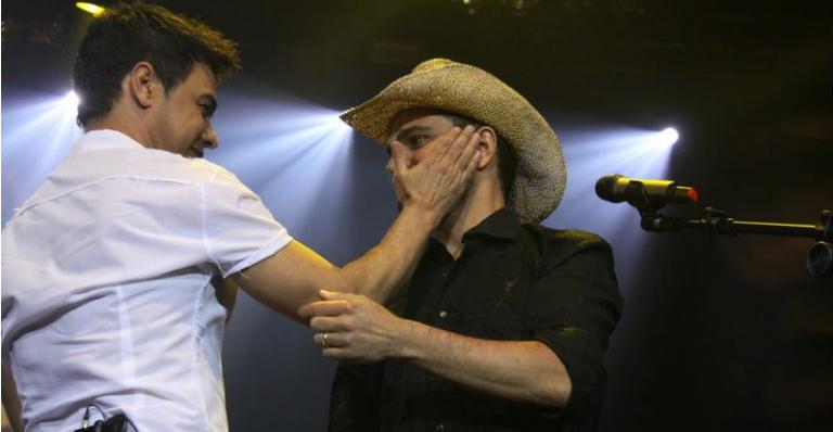 ‘Não vi o vídeo e não quero ver’, diz Luciano Camargo sobre anúncio de separação da dupla com Zezé