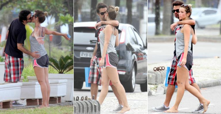 Cliques românticos de Juliana Didone e Bruno Mazzeo