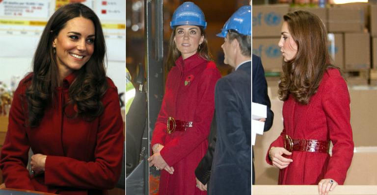 Gestos de Kate Middleton reforçam boato de gravidez