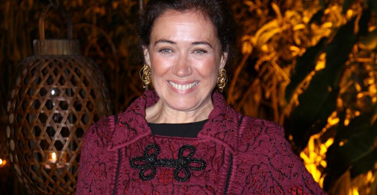 Lilia Cabral chora com final de Griselda em ‘Fina Estampa’