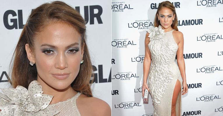 Jennifer Lopez é premiada como a Mulher do Ano em evento em Nova York