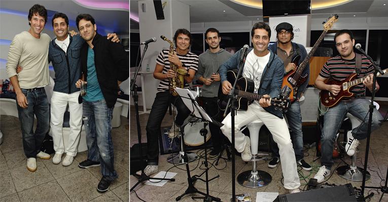 Fábio Keldani é o organizador do “Sarau dos Artistas”