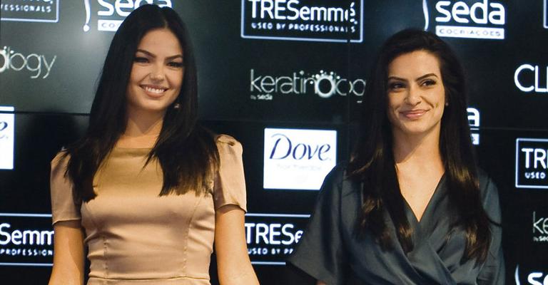 Ísis Valverde e Cleo Pires dão dicas sobre cabelo