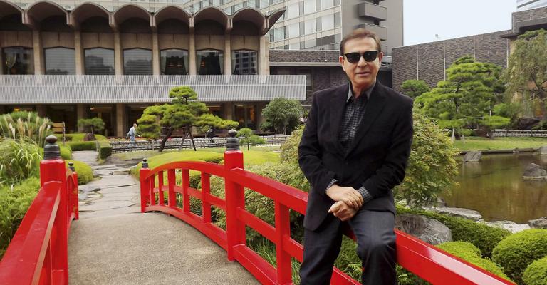 “Já estou de volta! ‘Zerado’”, anuncia Amaury Jr.