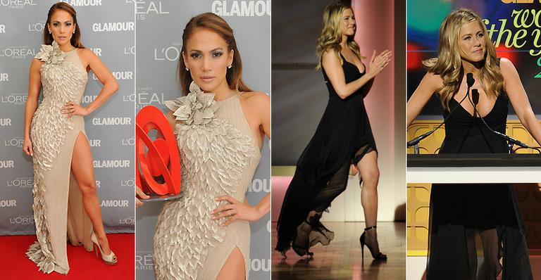 Lopez x Aniston: qual Jennifer tem as pernas mais bonitas?