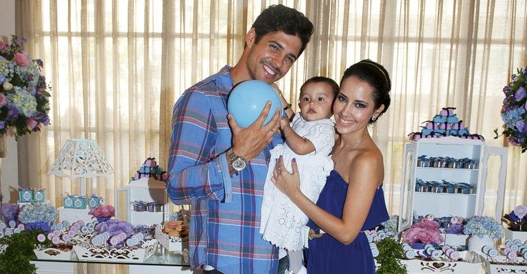 Filha de Maytê Piragibe completa 1 ano