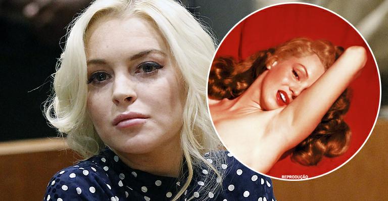 Ensaio de Lindsay Lohan na ‘Playboy’ será inspirado em Marilyn Monroe