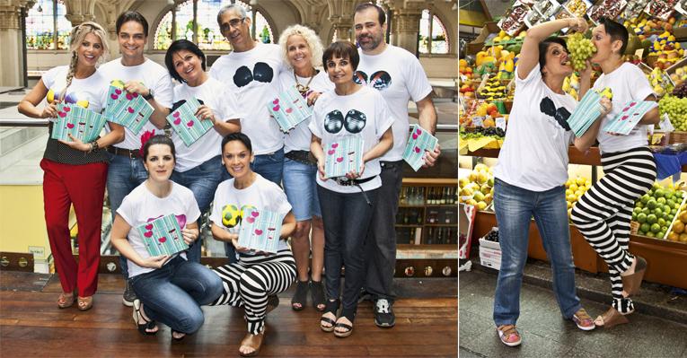 Famosos se unem em campanha contra o câncer de mama