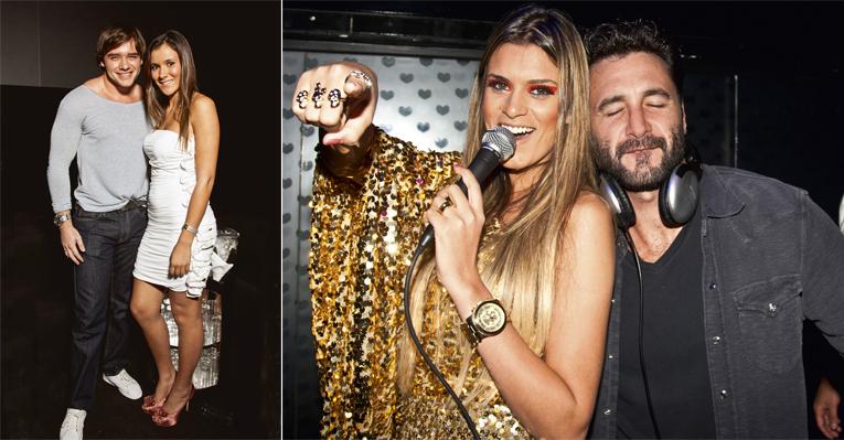 Thor Batista é anfitrião de lançamento da festa de réveillon