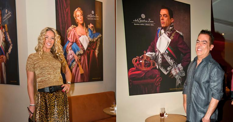 Restaurante completa 7 anos com presença de famosos