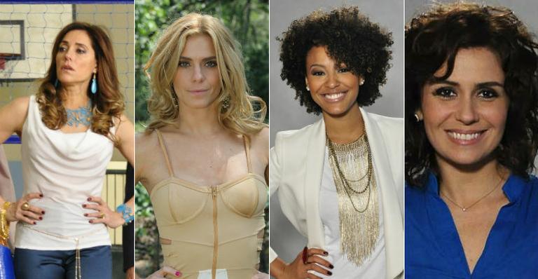 Os truques dos cabelos mais desejados de famosas como Christiane Torloni e Giovanna Antonelli