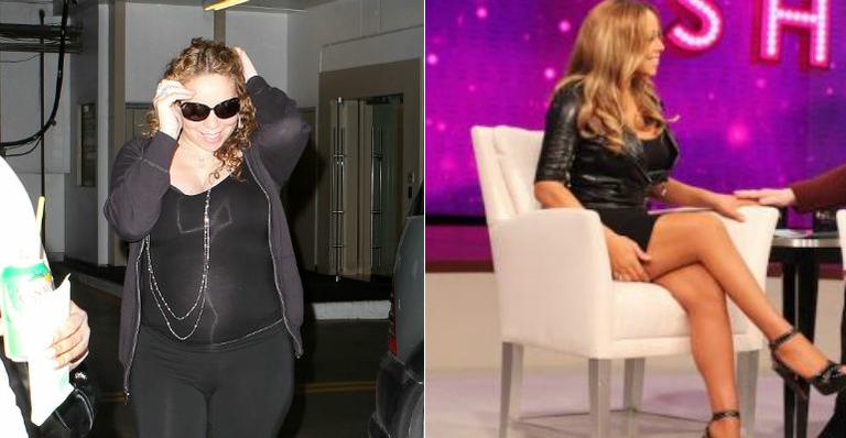 Mariah Carey emagreceu mais de 13 kg após parto