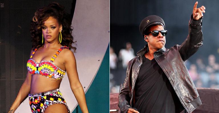 Após sucesso de ‘Umbrella’, Rihanna e Jay-Z se unem de novo para mais um hit
