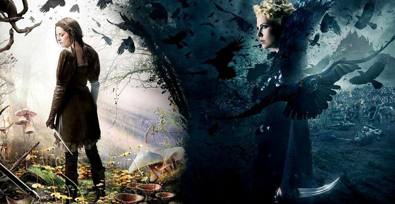 Kristen Stewart estrela 1º trailer de ‘Branca de Neve e o Caçador’