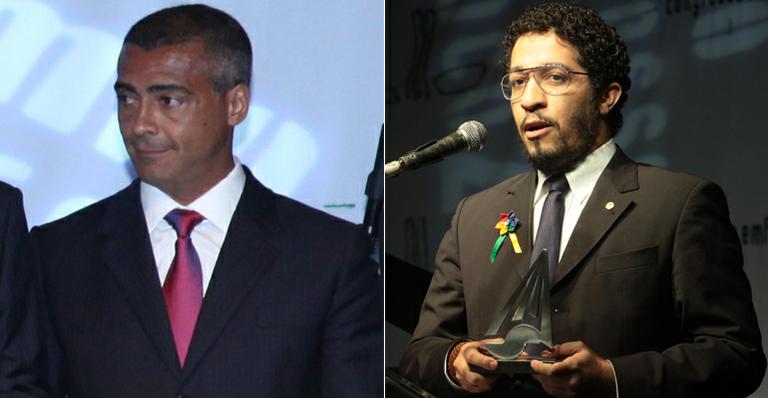 Romário e Jean Wyllys são premiados em Brasília