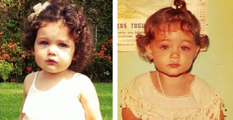 Tal mãe, tal filha. Tânia Mara compara semelhanças com a filha Maysa