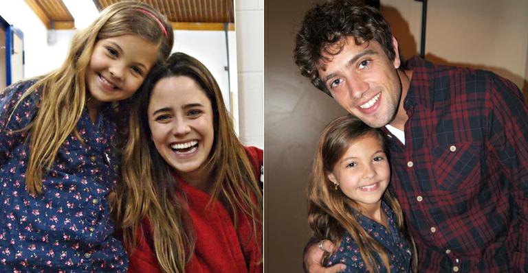 Atriz mirim Julia Gomes se despede da novela ‘A Vida da Gente’, na qual interpretou Sofia