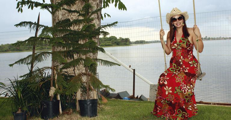 Mara Bastos se encanta com o Tocantins em visita ao Estado