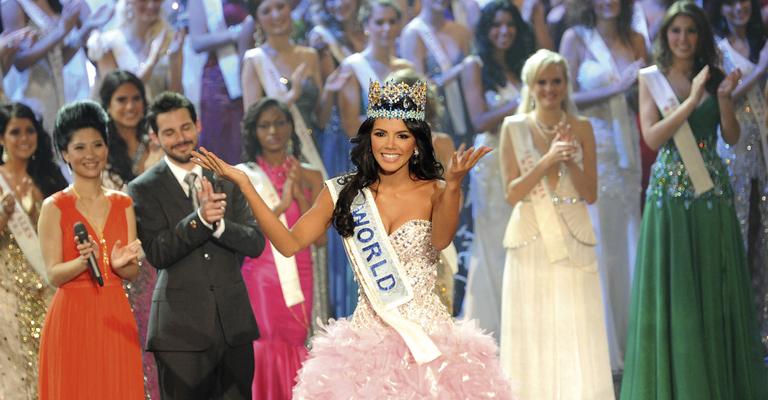 Venezuelana Ivian é coroada Miss Mundo 2011
