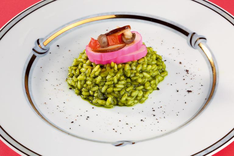 Cozinha Econômica: Risoto de salsa e azeite