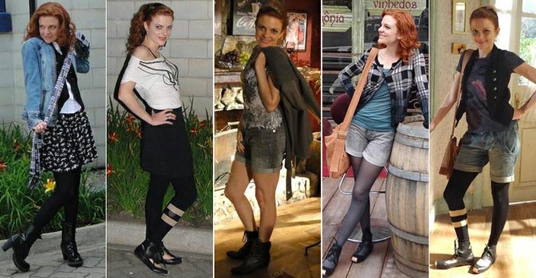 Confira os looks modernos da espevitada Nanda de ‘A Vida da Gente’