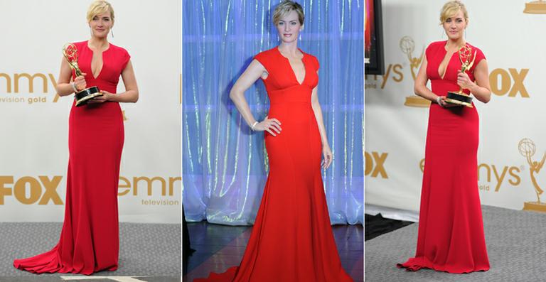 Kate Winslet é imortalizada em museu de cera de Londres