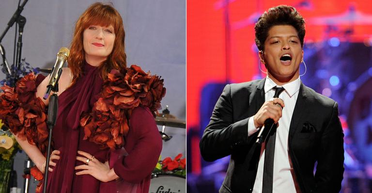 Florence and The Machine e Bruno Mars são confirmados em festival brasileiro