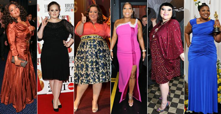 Cheias de estilo: as gordinhas que arrasam no showbizz