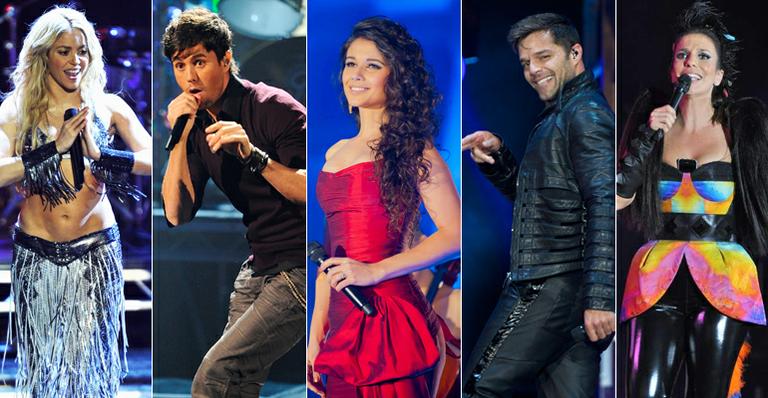 Os astros que devem brilhar no 12º Grammy Latino, em Las Vegas