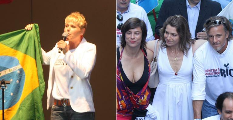 Artistas apoiam passeata ‘Contra a Injustiça’ no Rio