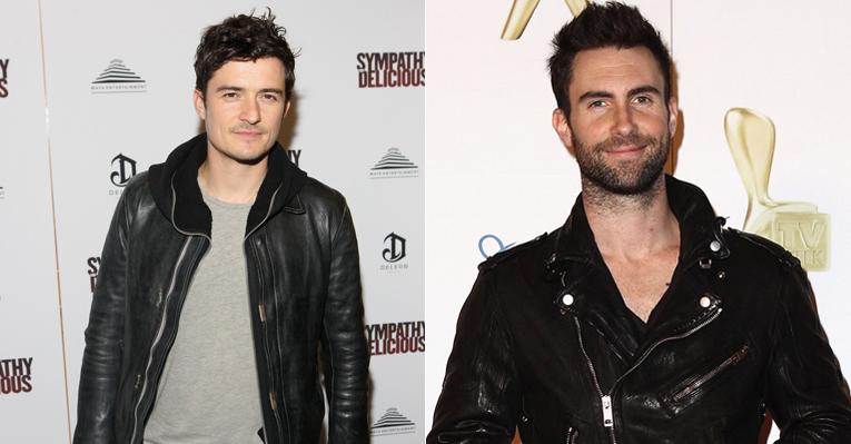 Orlando Bloom e Adam Levine aplaudem suas musas em desfile da Victoria’s Secret