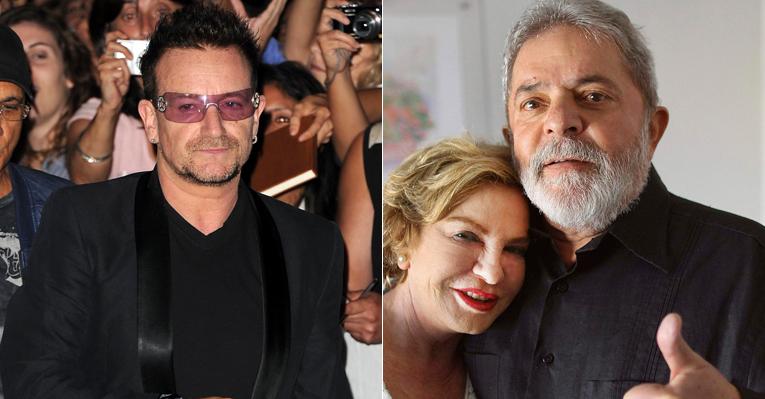 Líder do U2 envia carta a Lula dizendo que está orando por sua recuperação