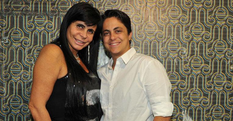 Gretchen fala de Thammy: ‘Mulher corajosa’