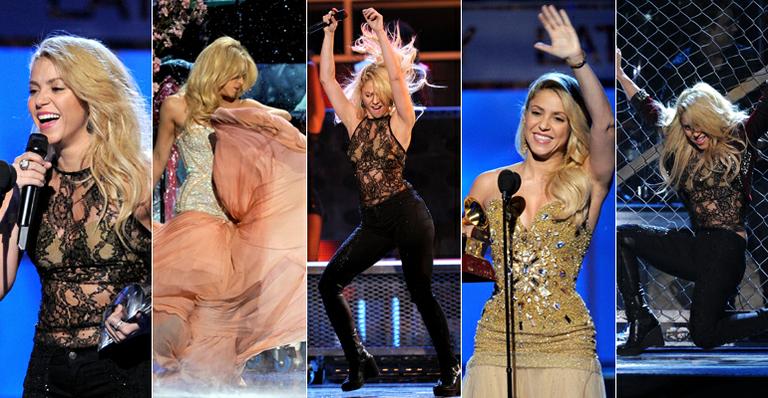 Os melhores momentos de Shakira no Grammy Latino 2011