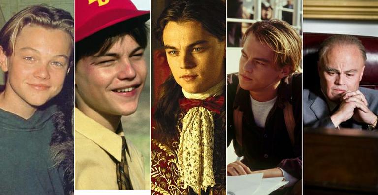 Leonardo DiCaprio completa 37 anos; reveja personagens