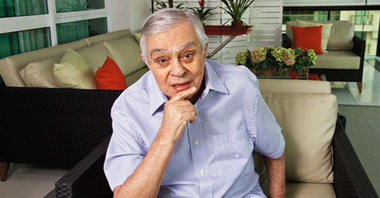 Chico Anysio recebe alta e volta a gravar na próxima semana