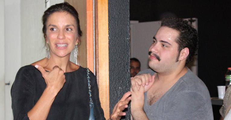 Ivete Sangalo se emociona em musical sobre Tim Maia