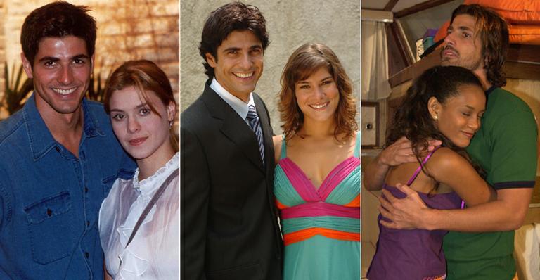 Gianecchini completa 39 anos. Veja quem fez par romântico nas novelas com o ator!