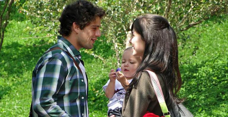 Rodrigo e Manu não colocarão Júlia na escolinha