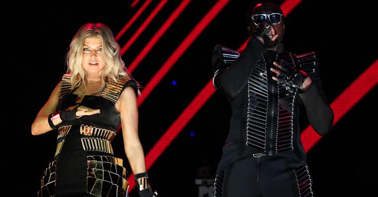 Black Eyed Peas se apresenta em festival paulista