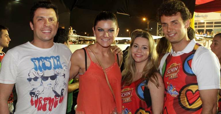 Mirella Santos e Ceará curtem o primeiro dia do Folianópolis
