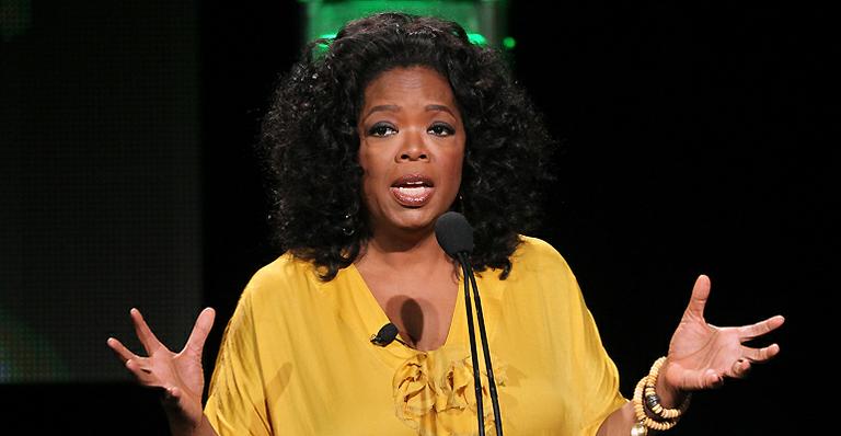 Oprah Winfrey é homenageada com Oscar honorário