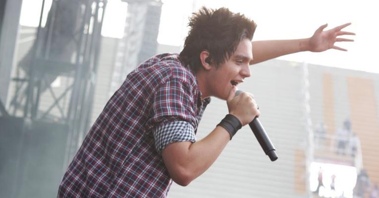 Luan Santana se apresenta em festival no Rio de Janeiro