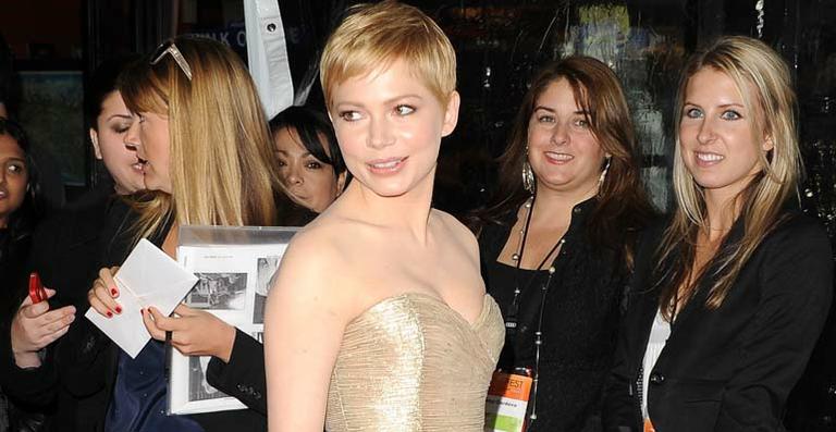 Michelle Williams sobre interpretar Marilyn Monroe: ‘uma personagem assustadora’