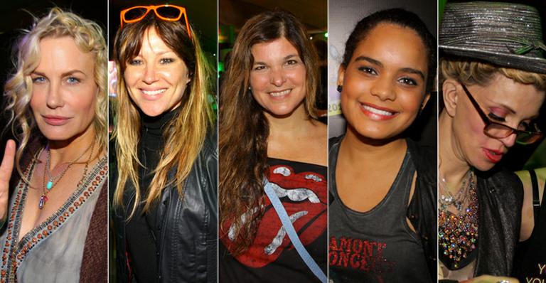 Daryl Hannah e Courtney Love se reúnem com estrelas nacionais no SWU
